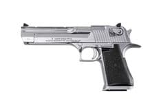 Desert Eagle Mark XIX .44 Mag Chrome Semi-Auto Handgun - view 4