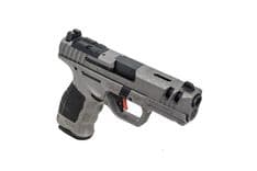 SAR9 C Gen3 9mm Compact Pistol, Platinum Gray, 15+1 Capacity - view 3