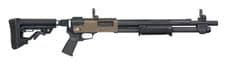 Mossberg 590R Chisel 12 Gauge 18.5in Flat Dark Earth - view 2
