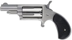 NAA Mini-Revolver: Compact .22 WMR, Stainless, 5-Round SAO - view 2