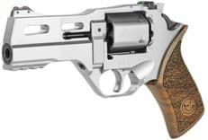Chiappa Rhino 40SAR Nickel .357 Mag Revolver - 4" Barrel, 6-Round - view 3
