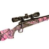 Savage Axis XP Compact Gen 2 - 7mm-08 Camo Hunter Rifle with Scope - view 2
