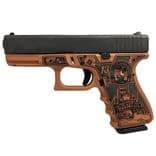 Glock 19 Gen 3 "Georgia Clay" Custom 9mm, 15-Round Tan Pistol - view 2