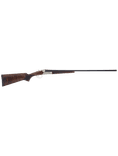 TriStar Bristol Elite 20GA SxS Shotgun - Gold Inlay & Walnut Finish - view 3