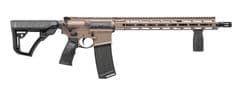 Daniel Defense DDM4 V7 5.56 NATO 16" Semi-Auto Rifle - FDE Finish - view 3
