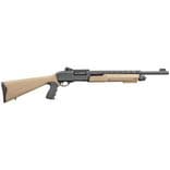 Charles Daly 301 Tactical 12GA Shotgun, FDE, 18.5" Fiber Optic Sights - view 2