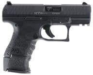Walther PPQ M2 SC 9mm Compact - Black, 10/15 Round Concealed Carry Pistol - view 4