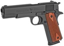 Cimarron Classic 1911A1 .45 ACP Black Walnut Grip Pistol - view 2
