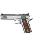 Springfield 1911 Loaded Target .45 ACP Stainless Pistol CA Compliant - view 4