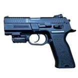 SAR USA CM9 9mm Compact DA/SA Pistol - 17rd, 3.8" Barrel - view 2