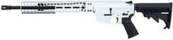 Spike's Tactical Storm 556 Rifle - 5.56 NATO, White Cerakote - view 2