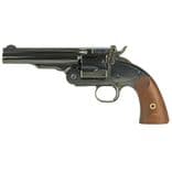 Cimarron Schofield .45 LC Revolver, 5" Blue - Classic Break-Action - view 4