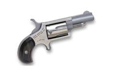 NAA .22LR Mini-Revolver - Compact Stainless Rosewood Grip - view 4