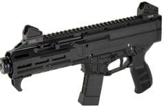 CZ Scorpion 3+ Tactical 9mm Pistol - Black Polymer, 20-Round Capacity - view 4