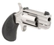 NAA Pug: Compact .22LR Revolver, 1" Barrel, Stainless, 5-Round Capacity - view 3