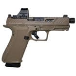 Shadow Systems XR920 Elite 9mm Pistol - FDE, Optics Ready - view 2