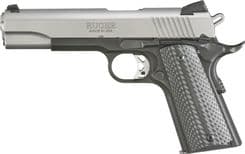 Ruger SR1911 .45 ACP Full-Size Pistol - G10 Grips, Satin Finish - view 2