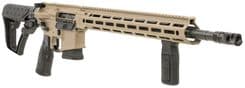 DDM4 V7 Pro: Precision 5.56 NATO Semi-Auto Rifle, 18" FDE - view 2