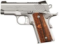 Kimber Ultra Raptor II 9mm Stainless Compact Pistol with Zebrawood Grips - view 2