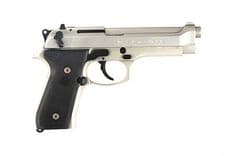 Beretta 92FS Inox Stainless 9mm Semi-Auto Pistol - Precision Series - view 3