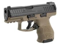 HK VP9SK Gen 1 Compact 9mm Pistol - FDE Finish, Night Sights, Ergonomic Grip - view 2