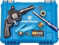 S&W Performance 327 WR: 9mm Red Dot Ported Revolver - view 5