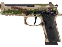 Beretta 92XI SAO 9mm 4.7in Vegetato Camo - view 2