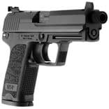 HK USP Tactical V1 9mm Pistol with Threaded Barrel - view 2