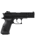 SAR USA P8L 9mm SA/DA Pistol - 17rd, Black Steel Finish - view 3