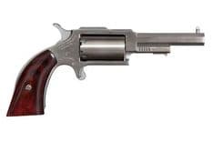NAA 1860 Sheriff .22 WMR Revolver - Compact Stainless Defender - view 2