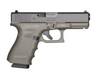 Glock 23 Gen 4 Tactical Compact .40 S&W - Battlefield Green Finish - view 3
