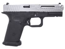 Lone Wolf LTD 19 RMR Compact 9mm Matte Black/Silver Pistol - view 2