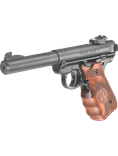 Ruger Mark IV Target .22 LR SAO Pistol - Precision Plinker Pro - view 4