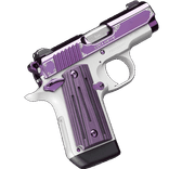 Kimber Micro 9 Amethyst Pistol - Compact Elegance, Night Sights, 7rd - view 2