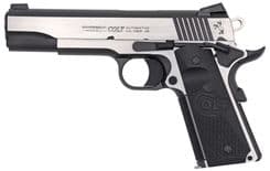 Colt 1911 Combat Elite Gov 9mm - Stainless Steel Night Sights Edition - view 2