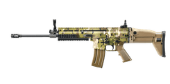 FN SCAR 16S NRCH MultiCam Elite 5.56 NATO Semi-Auto Rifle - view 2