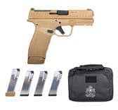 Springfield Hellcat Pro OSP 9mm FDE Striker Pistol - view 3