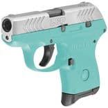 Ruger LCP Turquoise .380 ACP Compact Semi-Auto Handgun - view 4