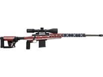 Howa M1500 APC American Flag HCRA25CRUSAMDT Rifle 25 Creedmoor 24" 10+1 Bolt Action Threaded Barrel Scope - view 3
