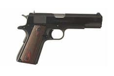 Colt Gov Series 70 .45 ACP Blued Pistol with Rosewood Grips - view 3