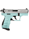 Walther P22 Q Angel Blue .22 LR Semi-Auto Pistol - view 5