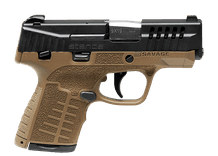 Savage Stance MC9 FDE Compact 9mm Semi-Auto Handgun - view 4