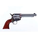 Taylor's 1873 Cattleman .357 Mag SAO Revolver - Case Hardened Classic - view 2