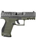 Walther PDP Compact 9mm Optic Ready Pistol - OD Green/Black - view 5