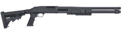 Mossberg FLEX 590 Tactical - 12GA Pump Shotgun, Adjustable Stock - view 3