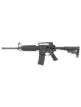 Stag 15 M4 - 5.56 NATO, 16" Semi-Auto Rifle, Black, Adjustable Stock - view 2