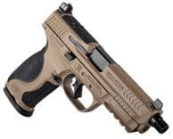 S&W M&P9 M2.0 Metal OR 9mm - Optics Ready, Flat Face Trigger, 17+1 - view 4