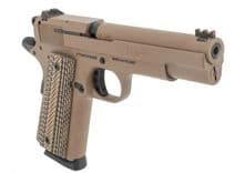 RI Armory XT22 5" .22 WMR Pistol - FDE, Ergonomic Grip, Fiber Optics - view 4