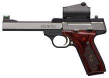Browning Buck Mark Medallion .22 LR SAO Pistol - Matte Black/Rosewood - view 2