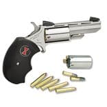 NAA Black Widow: Compact Stainless .22 LR/ .22 WMR Revolver - view 5